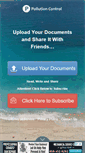 Mobile Screenshot of pollutioncontrolboard.org